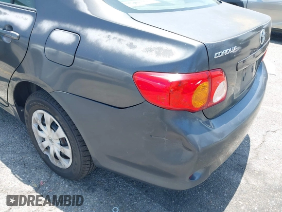 2010 Toyota Corolla with VIN 1NXBU4EE3AZ256356, listed as a IAAI auction lot 42371874 with 160,800 mi miles and . Bid and sale history available at DreamBid. Image 18.