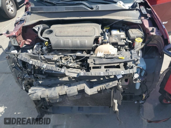 2022 Jeep Compass Sport z VIN 3C4NJDAB7NT213998, wystawiony jako Copart lot #61792785 z przebiegiem 63 690 mil mil oraz Szkoda całkowita • Salvage title. Historia ofert i sprzedaży dostępna na DreamBid. Obrazek 12.