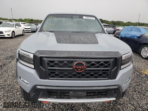 2022 Nissan Frontier S with VIN 1N6ED1EK7NN670145, listed as a Copart auction lot 73864414 with 0 mi miles and Salvage Title. Bid and sale history available at carsss.com. Image 5.