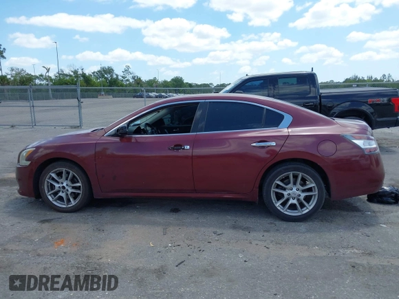 2012 Nissan Maxima S с VIN 1N4AA5AP0CC821571, выставлен на аукционе IAAI как лот 42171453 с пробегом 121 859 миль миль и . История ставок и продаж доступна на DreamBid. Изображение 14.