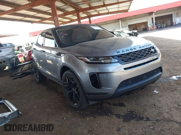 2020 Land Rover Range Rover Evoque SE with VIN SALZP2FX5LH105988, listed as a IAAI auction lot 41960085 with 46,190 mi miles. Bid and sale history available at carsss.com. Image 1.