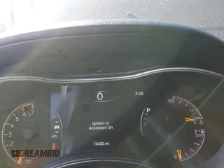 2020 Jeep Grand Cherokee High Altitude with VIN 1C4RJFCT1LC304857, listed as a Copart auction lot 45962315 with 73,453 mi miles and Salvage title. Bid and sale history available at DreamBid. Image 9.