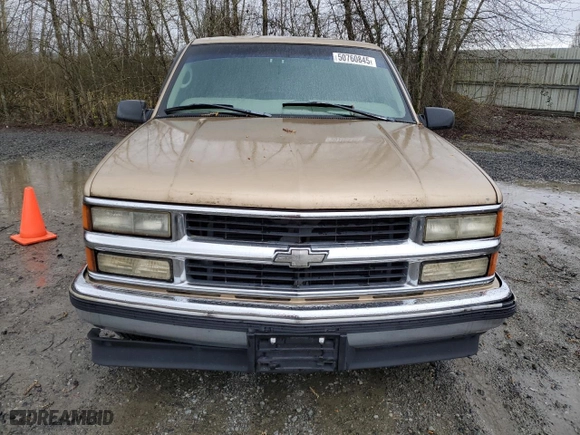 1999 Chevrolet C/K 1500 with VIN 1GCEC19M5XR130662, listed as a Copart auction lot 50760845 with 246,414 mi miles and Clean Title. Bid and sale history available at carsss.com. Image 5.