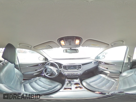 2017 Kia Sorento EX V6 with VIN 5XYPH4A55HG319344, listed as a Copart auction lot 51506115 with 102,173 mi miles and Salvage Title. Bid and sale history available at carsss.com. Image 13.