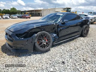2015 Ford Mustang GT с VIN 1FA6P8CF1F5357015, выставлен на аукционе Copart как лот 56988975 с пробегом 156 604 миль миль и Списание • Salvage title. История ставок и продаж доступна на DreamBid. Изображение 1.
