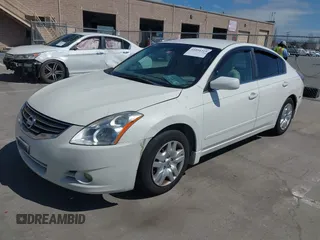 2010 Nissan Altima 2.5 S with VIN 1N4AL2AP6AC192680, listed as a IAAI auction lot 41894319 with 204,762 mi miles. Bid and sale history available at carsss.com. Image 2.
