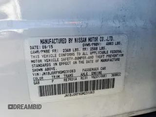 2016 Infiniti QX50 with VIN JN1BJ0RPXGM231063, listed as a Copart auction lot 76352804 with 95,889 mi miles and Salvage Title. Bid and sale history available at carsss.com. Image 13.