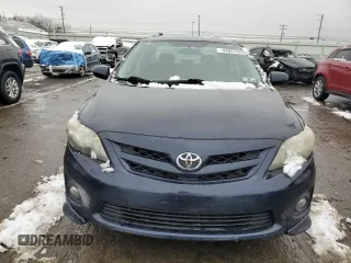 2011 Toyota Corolla L with VIN 2T1BU4EE9BC644226, listed as a Copart auction lot 44941525 with 78,612 mi miles and Salvage Title. Bid and sale history available at carsss.com. Image 5.