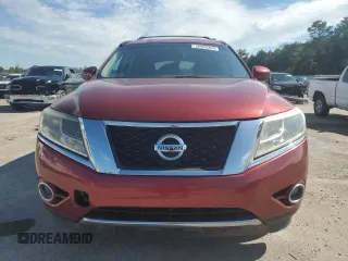 2016 Nissan Pathfinder S with VIN 5N1AR2MN1GC617035, listed as a Copart auction lot 56905365 with 162,939 mi miles and Clean title. Bid and sale history available at DreamBid. Image 5.