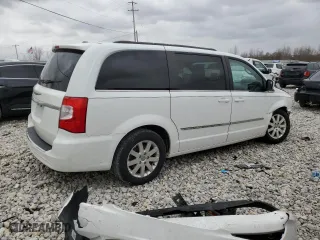 2014 Chrysler Town & Country Touring with VIN 2C4RC1BG8ER446280, listed as a Copart auction lot 51960085 with 0 mi miles and Clean Title. Bid and sale history available at carsss.com. Image 3.