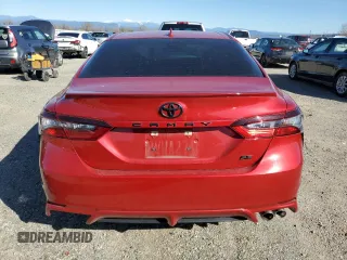 2021 Toyota Camry SE Nightshade with VIN 4T1T11AK2MU435287, listed as a Copart auction lot 48385015 with 31,332 mi miles and Salvage Title. Bid and sale history available at carsss.com. Image 6.