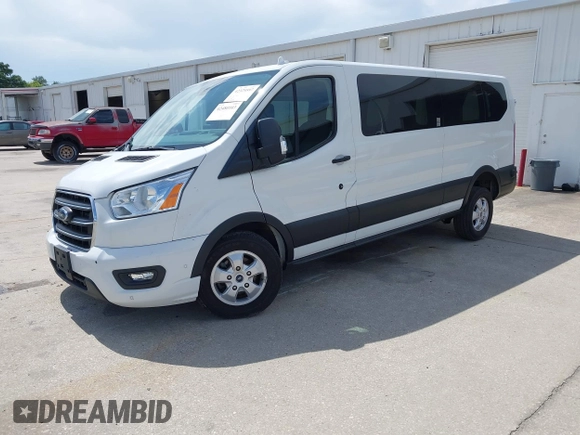 2020 Ford Transit Passenger XL z VIN 1FBAX2Y88LKA32505, wystawiony jako IAAI lot #42480103 z przebiegiem 80 204 mil mil oraz . Historia ofert i sprzedaży dostępna na DreamBid. Obrazek 20.