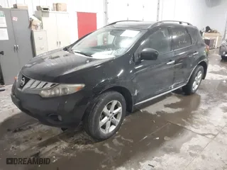 2010 Nissan Murano SL with VIN JN8AZ1MW7AW102476, listed as a IAAI auction lot 41322667 with 0 mi miles. Bid and sale history available at carsss.com. Image 16.