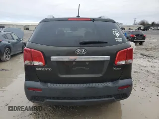 2011 Kia Sorento LX with VIN 5XYKT4A1XBG111070, listed as a Copart auction lot 44599665 with 140,604 mi miles and Clean Title. Bid and sale history available at DreamBid. Image 6.