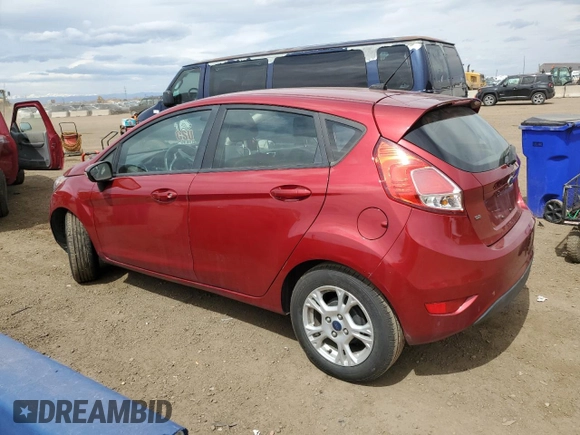 2016 Ford Fiesta SE z VIN 3FADP4EJ1GM130629, wystawiony jako Copart lot #51976355 z przebiegiem 119 337 mil mil oraz Szkoda całkowita • Salvage title. Historia ofert i sprzedaży dostępna na DreamBid. Obrazek 2.