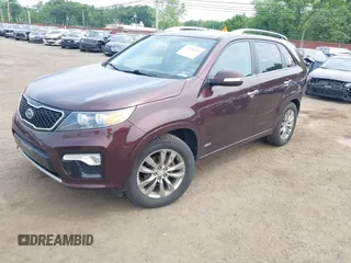 2012 Kia Sorento SX with VIN 5XYKWDA23CG267954, listed as a IAAI auction lot 42430295 with 137,038 mi miles and . Bid and sale history available at DreamBid. Image 18.