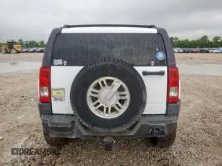 2007 Hummer H3 SUV z VIN 5GTDN13E678173641, wystawiony jako Copart lot #56786655 z przebiegiem 114 102 mil mil oraz Czysty tytuł • Clean title. Historia ofert i sprzedaży dostępna na DreamBid. Obrazek 6.