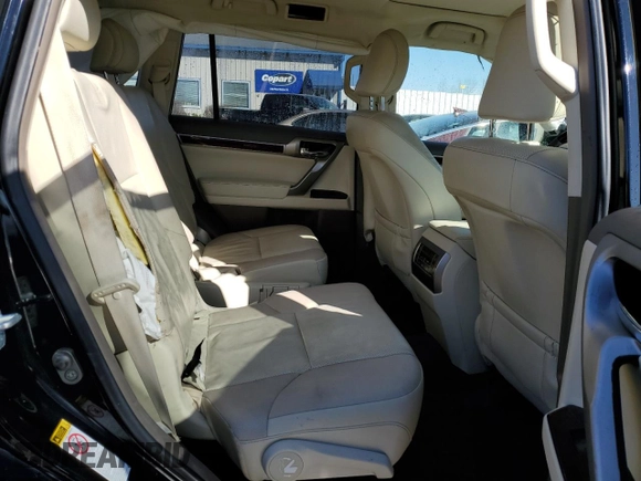 2017 Lexus GX 460 with VIN JTJBM7FX0H5176973, listed as a Copart auction lot 42386855 with 79,526 mi miles and Non Repairable. Bid and sale history available at DreamBid. Image 11.