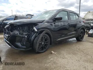 2021 Nissan Kicks SR z VIN 3N1CP5DV3ML562966, wystawiony jako Copart lot #50489675 z przebiegiem 20 709 mil mil oraz Szkoda całkowita • Salvage title. Historia ofert i sprzedaży dostępna na DreamBid. Obrazek 1.