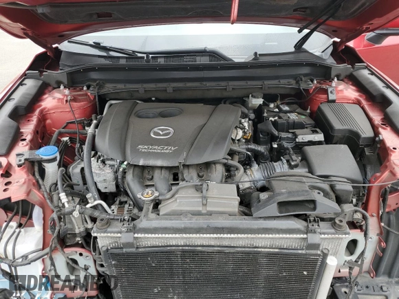 2019 Mazda CX-5 Grand Touring with VIN JM3KFBDM3K1511559, listed as a Copart auction lot 53542515 with 71,786 mi miles and Salvage Title. Bid and sale history available at carsss.com. Image 12.