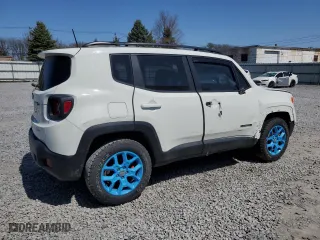 2018 Jeep Renegade Altitude with VIN ZACCJBBB0JPH03694, listed as a Copart auction lot 54174835 with 104,207 mi miles and Clean Title. Bid and sale history available at carsss.com. Image 3.