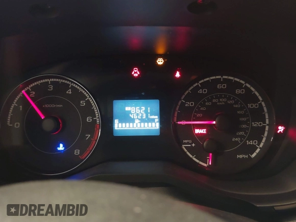 2023 Subaru Crosstrek Premium с VIN JF2GTACC2PG311000, выставлен на аукционе IAAI как лот 41688634 с пробегом 46 231 миль миль и . История ставок и продаж доступна на DreamBid. Изображение 7.