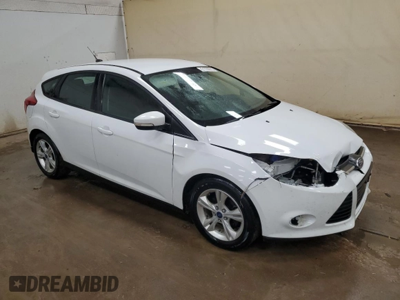 2014 Ford Focus SE with VIN 1FADP3K29EL335654, listed as a Copart auction lot 51179915 with 213,340 mi miles and Clean Title. Bid and sale history available at carsss.com. Image 4.