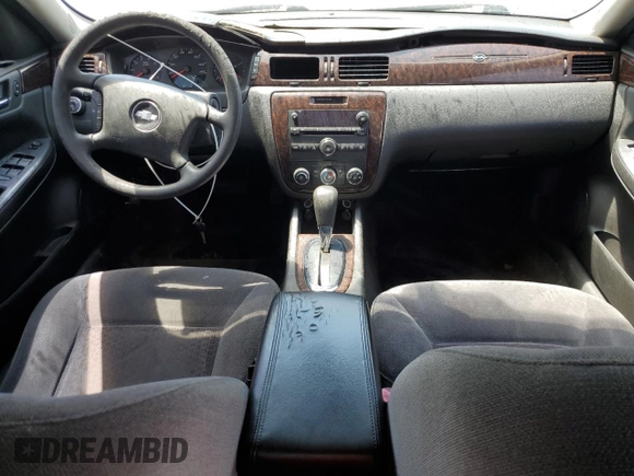 2012 Chevrolet Impala LS Fleet with VIN 2G1WF5E34C1216542, listed as a Copart auction lot 55216385 with 215,674 mi miles and Salvage Title. Bid and sale history available at DreamBid. Image 8.