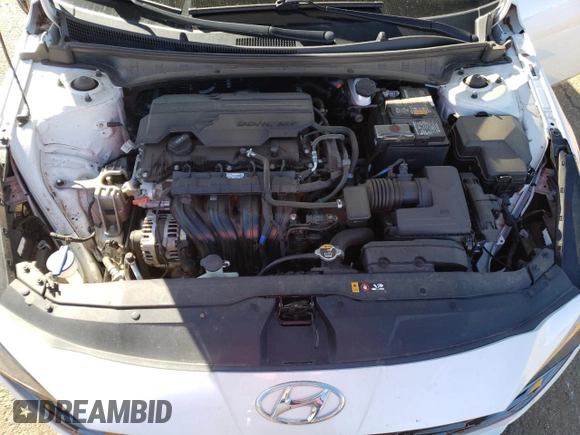 2021 Hyundai Elantra Limited with VIN 5NPLP4AG5MH032334, listed as a Copart auction lot 46833475 with 86,271 mi miles and Salvage Title. Bid and sale history available at DreamBid. Image 11.