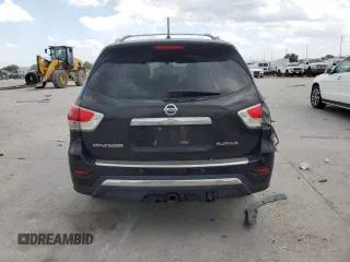 2016 Nissan Pathfinder S z VIN 5N1AR2MNXGC610035, wystawiony jako Copart lot #59913475 z przebiegiem 138 201 mil mil oraz Szkoda całkowita • Salvage title. Historia ofert i sprzedaży dostępna na DreamBid. Obrazek 6.