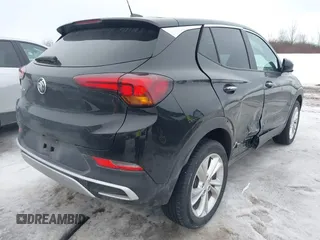 2023 Buick Encore GX Preferred with VIN KL4MMCSL6PB028313, listed as a IAAI auction lot 41667617 with 17,861 mi miles and . Bid and sale history available at DreamBid. Image 4.