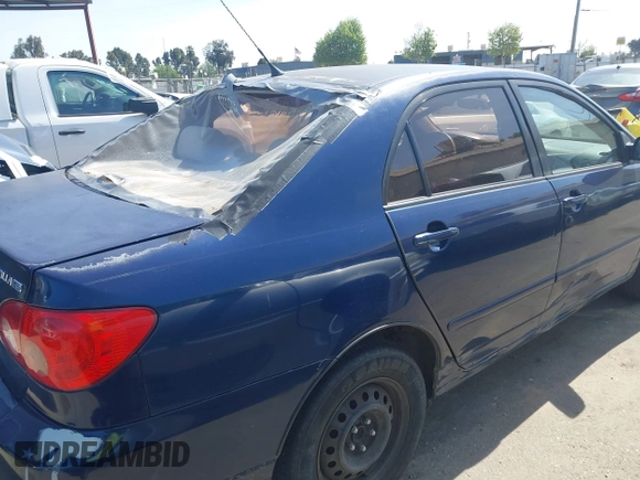 2007 Toyota Corolla CE with VIN 1NXBR30E87Z912840, listed as a IAAI auction lot 41982315 with 220,727 mi miles and . Bid and sale history available at DreamBid. Image 12.