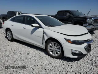 2024 Chevrolet Malibu LT with VIN 1G1ZD5ST8RF170397, listed as a Copart auction lot 49321075 with 26,326 mi miles and Salvage Title. Bid and sale history available at DreamBid. Image 4.