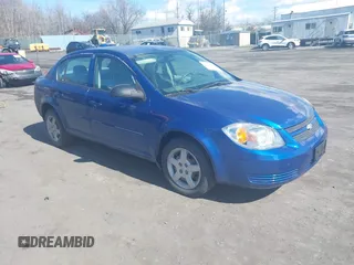 2005 Chevrolet Cobalt with VIN 1G1AK52F657603880, listed as a IAAI auction lot 41757141 with 96,872 mi miles and . Bid and sale history available at DreamBid. Image 1.
