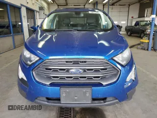 2018 Ford EcoSport SES z VIN MAJ6P1CL2JC180931, wystawiony jako Copart lot #50759545 z przebiegiem 47 068 mil mil oraz Szkoda całkowita • Salvage title. Historia ofert i sprzedaży dostępna na DreamBid. Obrazek 5.