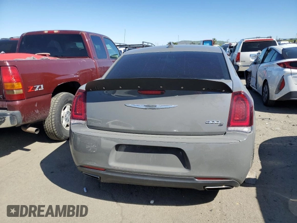 2017 Chrysler 300 S Alloy Edition with VIN 2C3CCABT5HH577636, listed as a Copart auction lot 46653564 with 63,539 mi miles and Salvage Title. Bid and sale history available at DreamBid. Image 6.