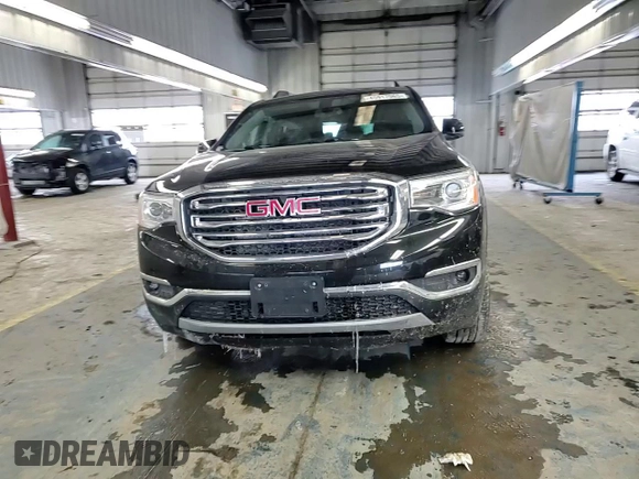 2018 GMC Acadia SLT with VIN 1GKKNULS2JZ174541, listed as a Copart auction lot 45917065 with 97,811 mi miles and Salvage Title. Bid and sale history available at DreamBid. Image 12.