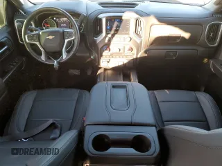2020 Chevrolet Silverado 1500 LTZ with VIN 1GCUYGEL9LZ376654, listed as a Copart auction lot 89134425 with 33,529 mi miles and Salvage Title. Bid and sale history available at DreamBid. Image 8.