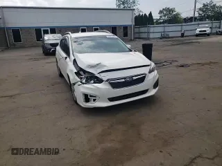 2017 Subaru Impreza Premium with VIN 4S3GTAD62H3736698, listed as a Copart auction lot 60856225 with 180,533 mi miles and Salvage title. Bid and sale history available at DreamBid. Image 13.