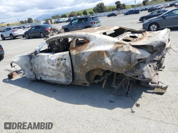 2019 Chevrolet Camaro 1LT with VIN 1G1FB1RS6K0118046, listed as a Copart auction lot 53522785 with 0 mi miles and Non Repairable. Bid and sale history available at carsss.com. Image 2.