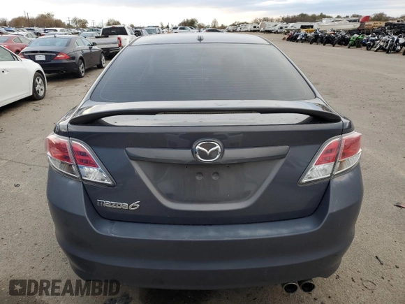 2009 Mazda 6 i Touring with VIN 1YVHP82A095M40233, listed as a Copart auction lot 83462314 with Not Provided miles and Salvage Title. Bid and sale history available at carsss.com. Image 6.