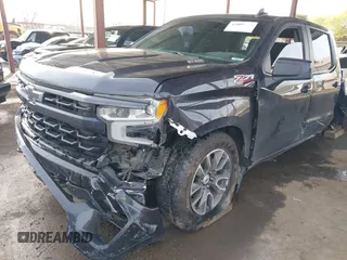 2022 Chevrolet Silverado 1500 RST with VIN 3GCUDEETXNG583752, listed as a IAAI auction lot 41809678 with 68,902 mi miles and . Bid and sale history available at DreamBid. Image 6.