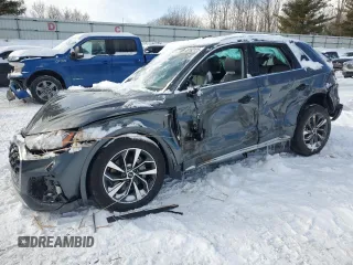 2024 Audi Q5 S line Premium z VIN WA1GAAFY9R2049496, wystawiony jako Copart lot #45182125 z przebiegiem Nie podano mil oraz Nie do naprawy • Non repairable. Historia ofert i sprzedaży dostępna na DreamBid. Obrazek 1.