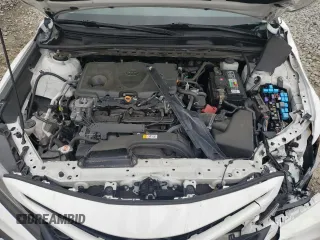 2021 Toyota Camry SE Nightshade with VIN 4T1G11AK8MU517316, listed as a Copart auction lot 45711545 with 107,330 mi miles and Salvage Title. Bid and sale history available at carsss.com. Image 11.