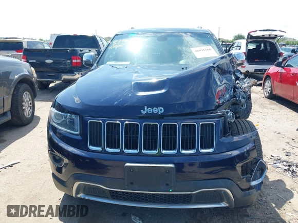 2014 Jeep Grand Cherokee Limited with VIN 1C4RJEBG9EC201512, listed as a IAAI auction lot 42091266 with 129,897 mi miles and . Bid and sale history available at DreamBid. Image 12.
