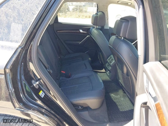 2018 Audi Q5 Premium with VIN WA1ANAFYXJ2006994, listed as a IAAI auction lot 41888392 with 96,066 mi miles. Bid and sale history available at carsss.com. Image 8.