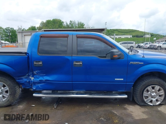 2011 Ford F-150 XLT with VIN 1FTFW1ET7BFB22128, listed as a IAAI auction lot 42214865 with 238,616 mi miles and . Bid and sale history available at DreamBid. Image 13.