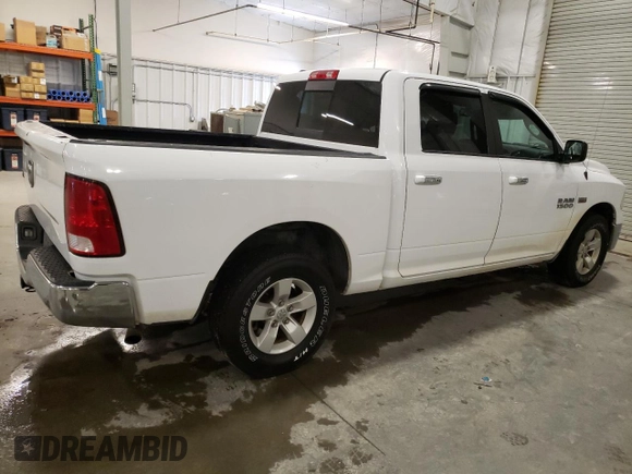 2016 Ram 1500 Big Horn with VIN 1C6RR6LT9GS183247, listed as a Copart auction lot 50210085 with 213,141 mi miles and Clean Title. Bid and sale history available at carsss.com. Image 3.