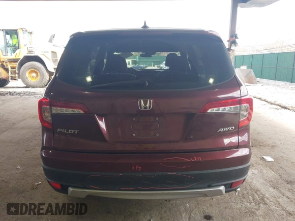 2020 Honda Pilot EX z VIN 5FNYF6H34LB021295, wystawiony jako IAAI lot #42051719 z przebiegiem 89 277 mil mil oraz . Historia ofert i sprzedaży dostępna na DreamBid. Obrazek 17.