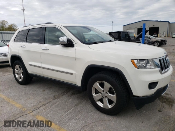 2011 Jeep Grand Cherokee Limited with VIN 1J4RR5GT1BC521654, listed as a Copart auction lot 49822863 with 189,045 mi miles and Salvage title. Bid and sale history available at DreamBid. Image 4.